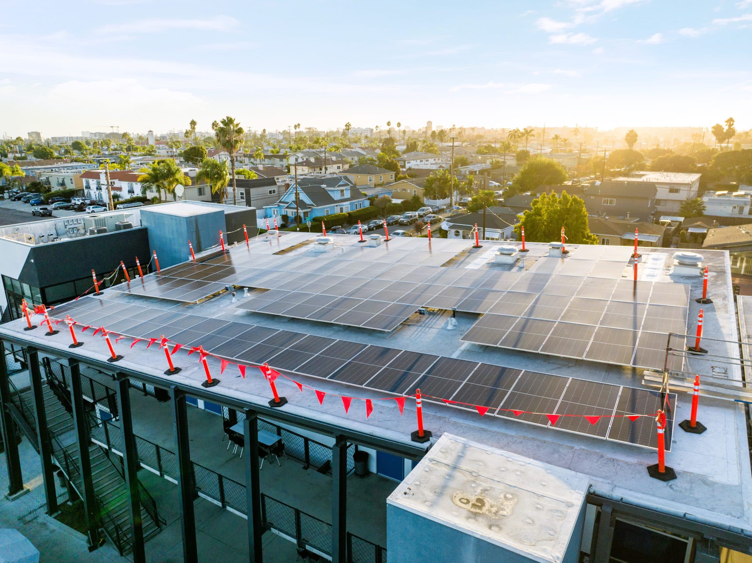 Tesla Powerwall battery storage installation