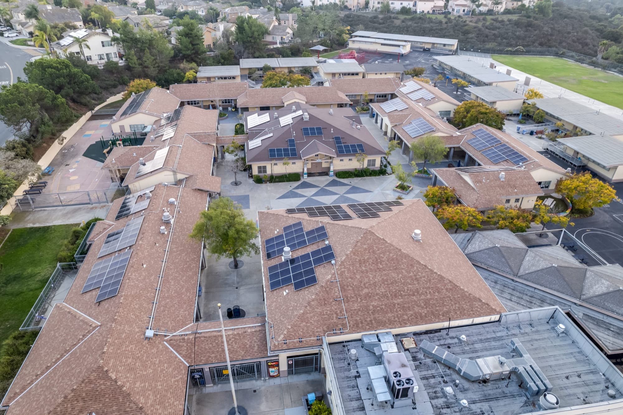 San Diego Solar roofing and solar installation crew